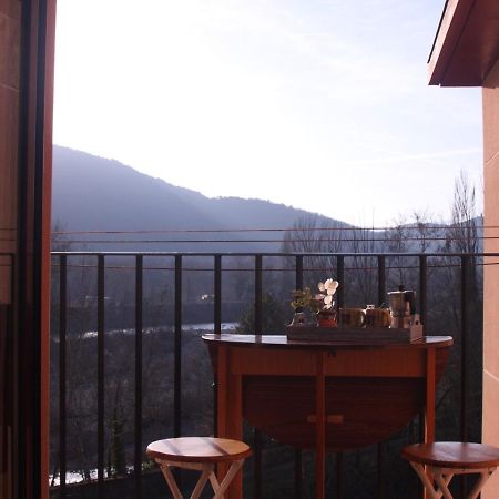 Apartamento Vista Al Ara Aínsa-Sobrarbe Extérieur photo