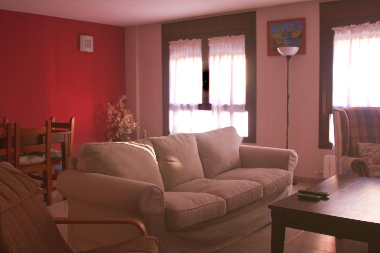 Apartamento Vista Al Ara Aínsa-Sobrarbe Extérieur photo