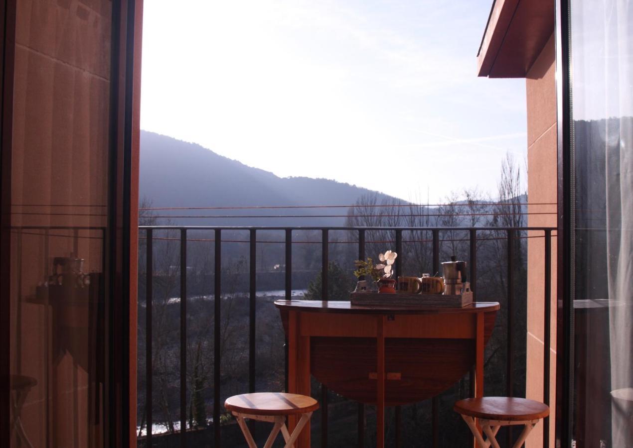 Apartamento Vista Al Ara Aínsa-Sobrarbe Extérieur photo