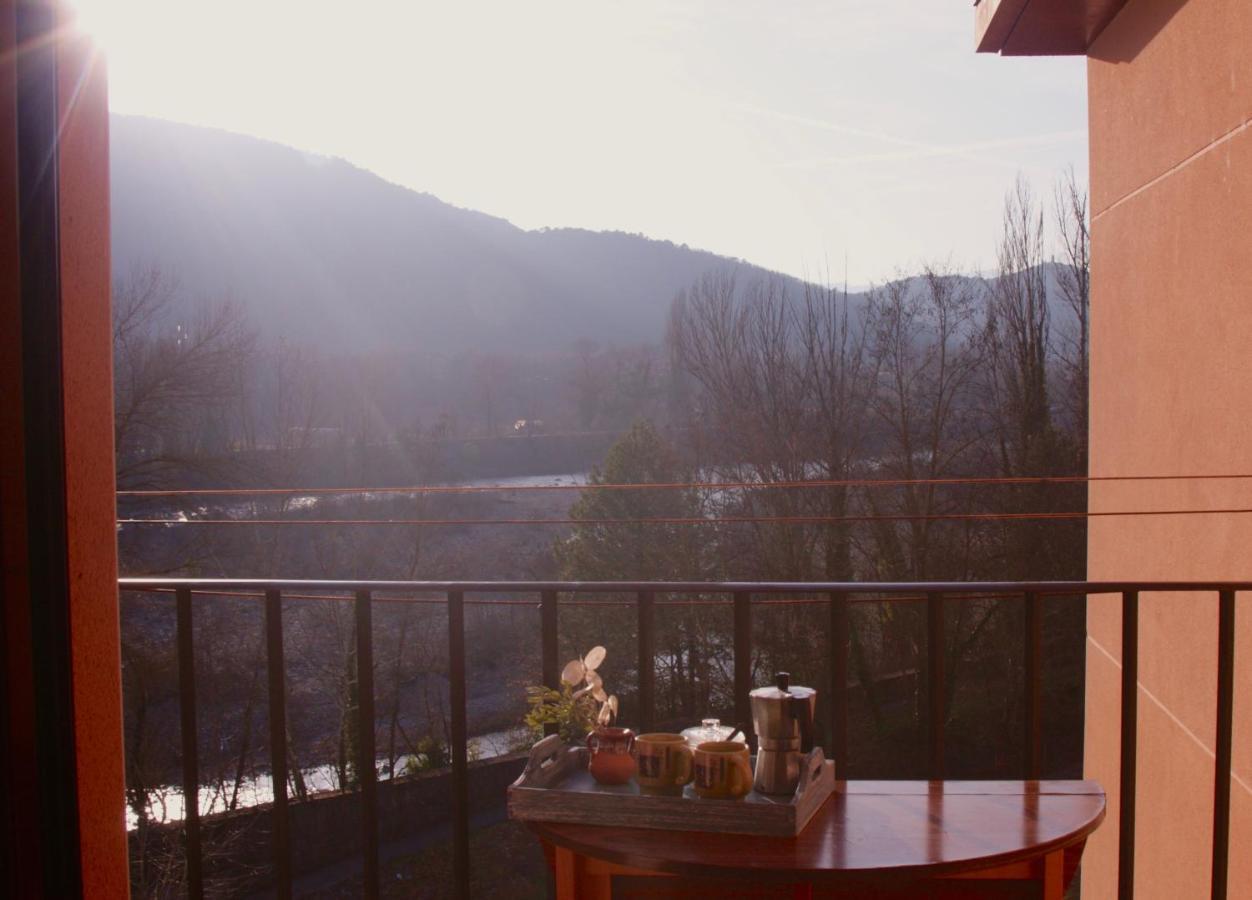Apartamento Vista Al Ara Aínsa-Sobrarbe Extérieur photo