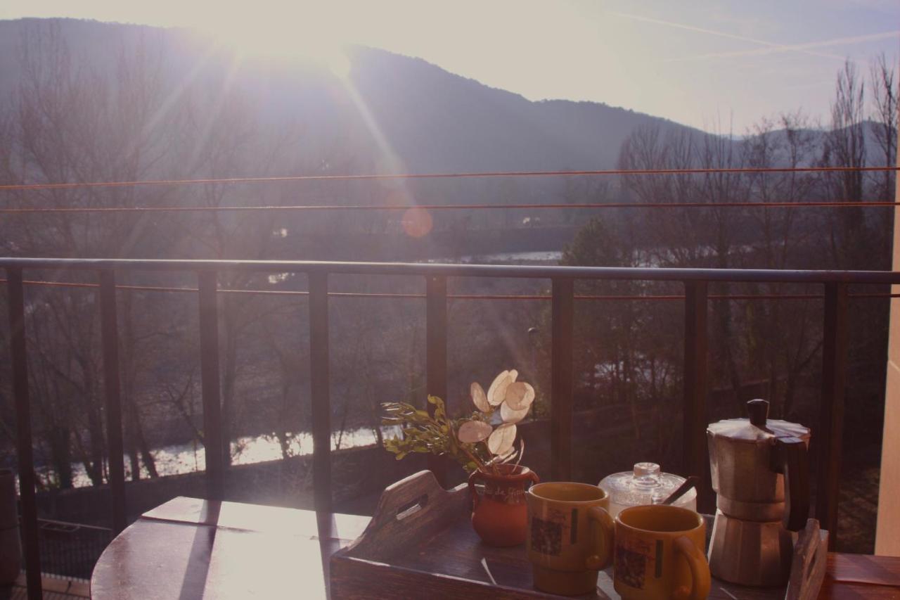 Apartamento Vista Al Ara Aínsa-Sobrarbe Extérieur photo
